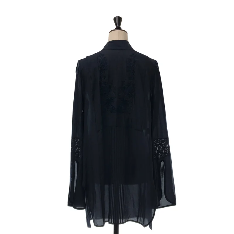 Mame Kurogouchi / マメクロゴウチ | Botanical Embroidery Blouse / エンブロイダリー ブラウス | 2 | レディース