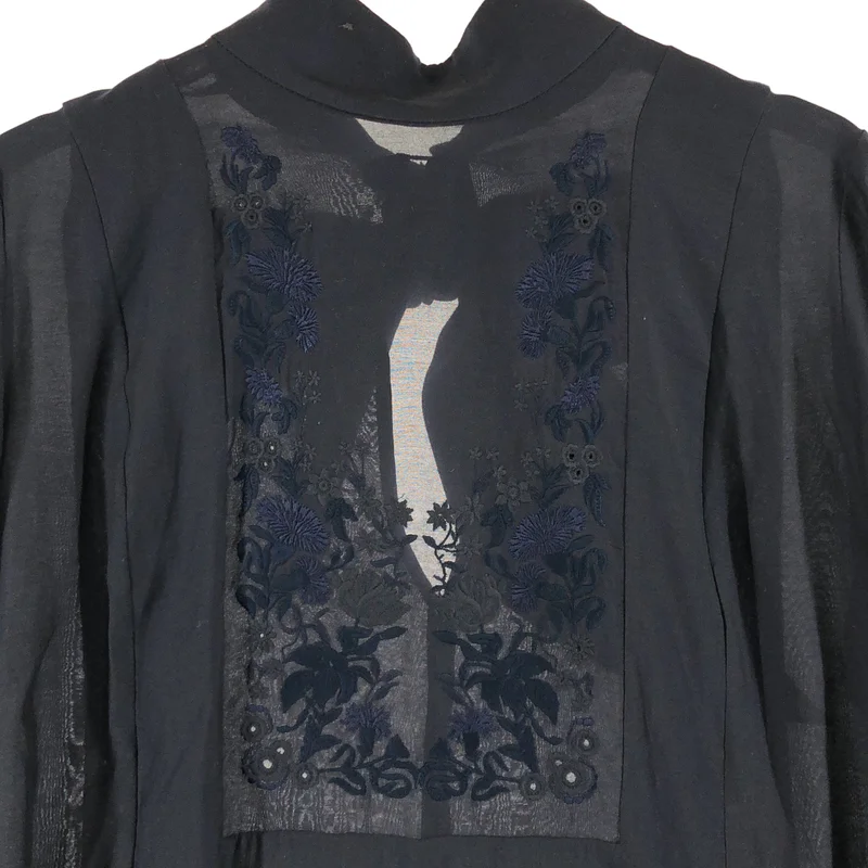 Mame Kurogouchi / マメクロゴウチ | Botanical Embroidery Blouse / エンブロイダリー ブラウス | 2 | レディース