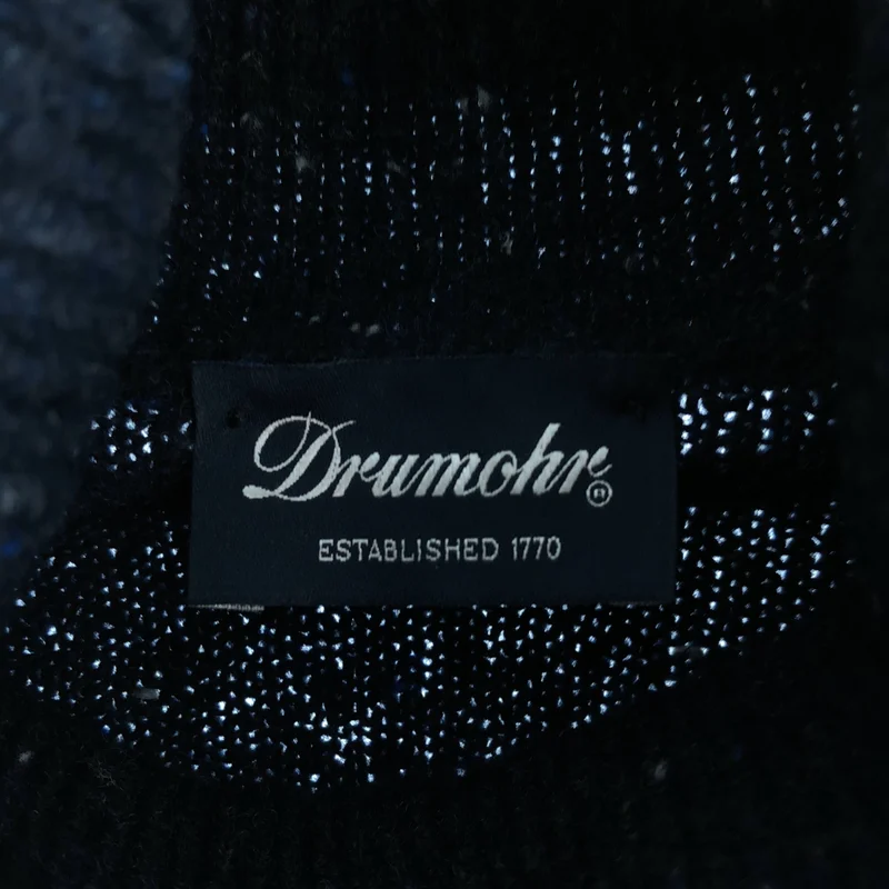 Drumohr / ドルモア | カシミヤ混 タートルネック ニット | 48 | メンズ