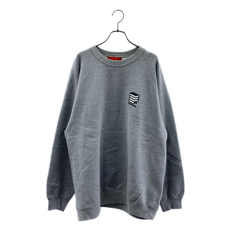 BROCHURE / ブローシュア | × nevver / ロゴ スウェット トレーナー | XL | メンズ