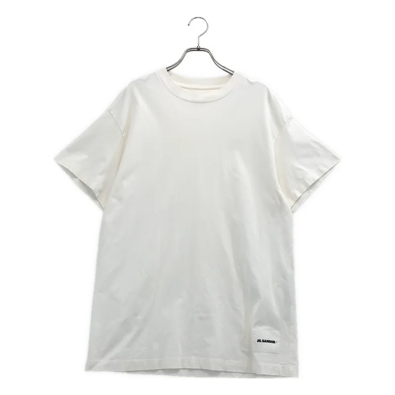 JIL SANDER+ / ジルサンダープラス | ロゴパッチ クルーネックTシャツ | L | メンズ