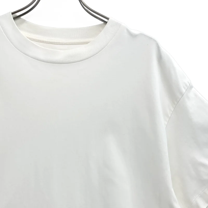 JIL SANDER+ / ジルサンダープラス | ロゴパッチ クルーネックTシャツ | L | メンズ
