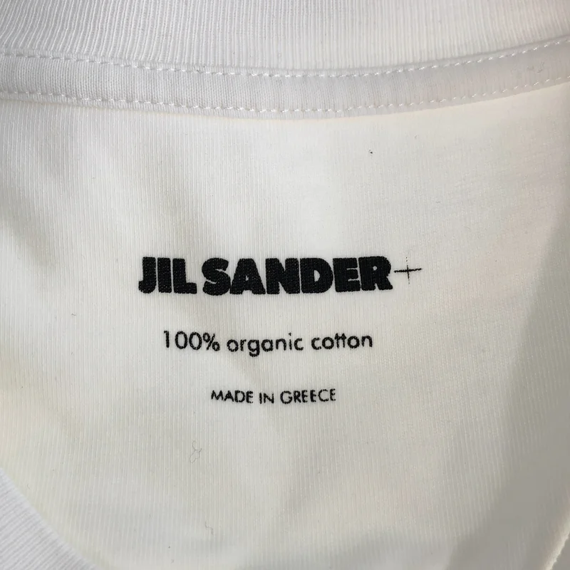 JIL SANDER+ / ジルサンダープラス | ロゴパッチ クルーネックTシャツ | L | メンズ