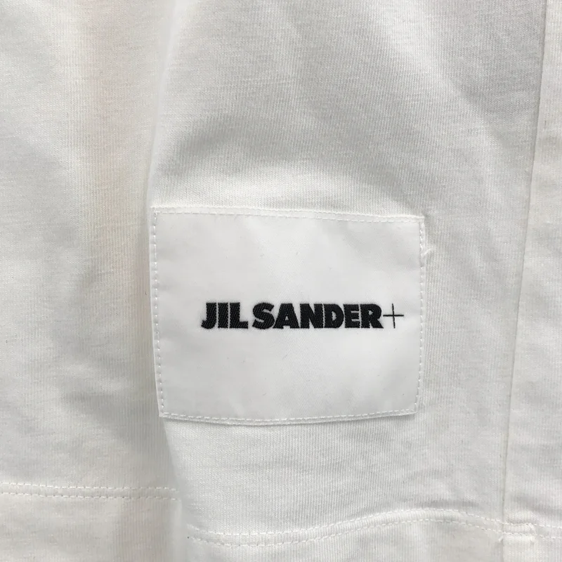 JIL SANDER+ / ジルサンダープラス | ロゴパッチ クルーネックTシャツ | L | メンズ