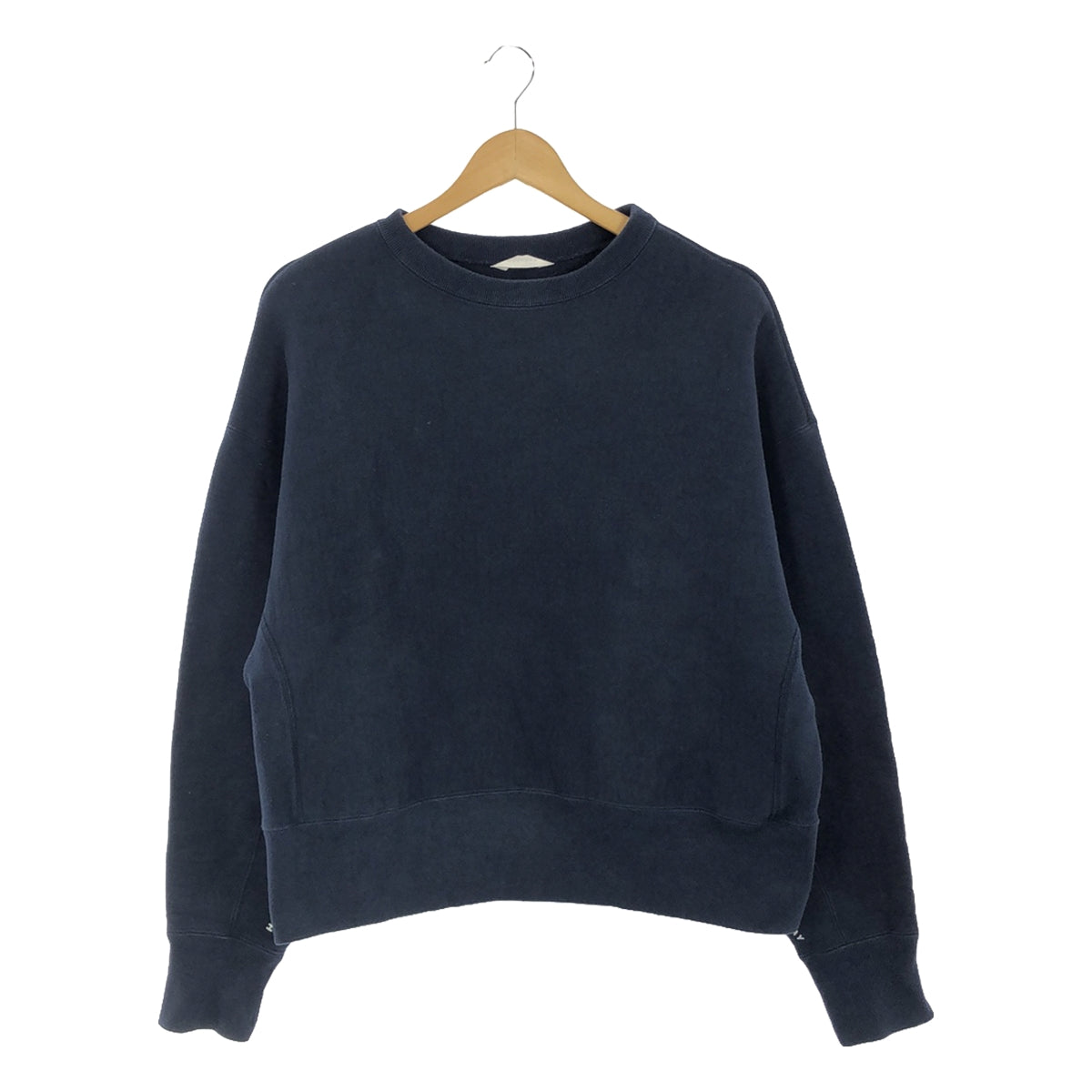 【美品】  HOLIDAY / ホリデイ | ULTRA HEAVY SWEAT CREW-NECK TOPS _ CIRCLE LOGO /  ウルトラヘビースウェットクルーネックトップス  _ サークルロゴ | ONE-SIZE | オレンジ | レディース HOLIDAY（ホリデイ）の「ULTRA HEAVY SWEAT CREW-NECK TOPS (CIRCLE