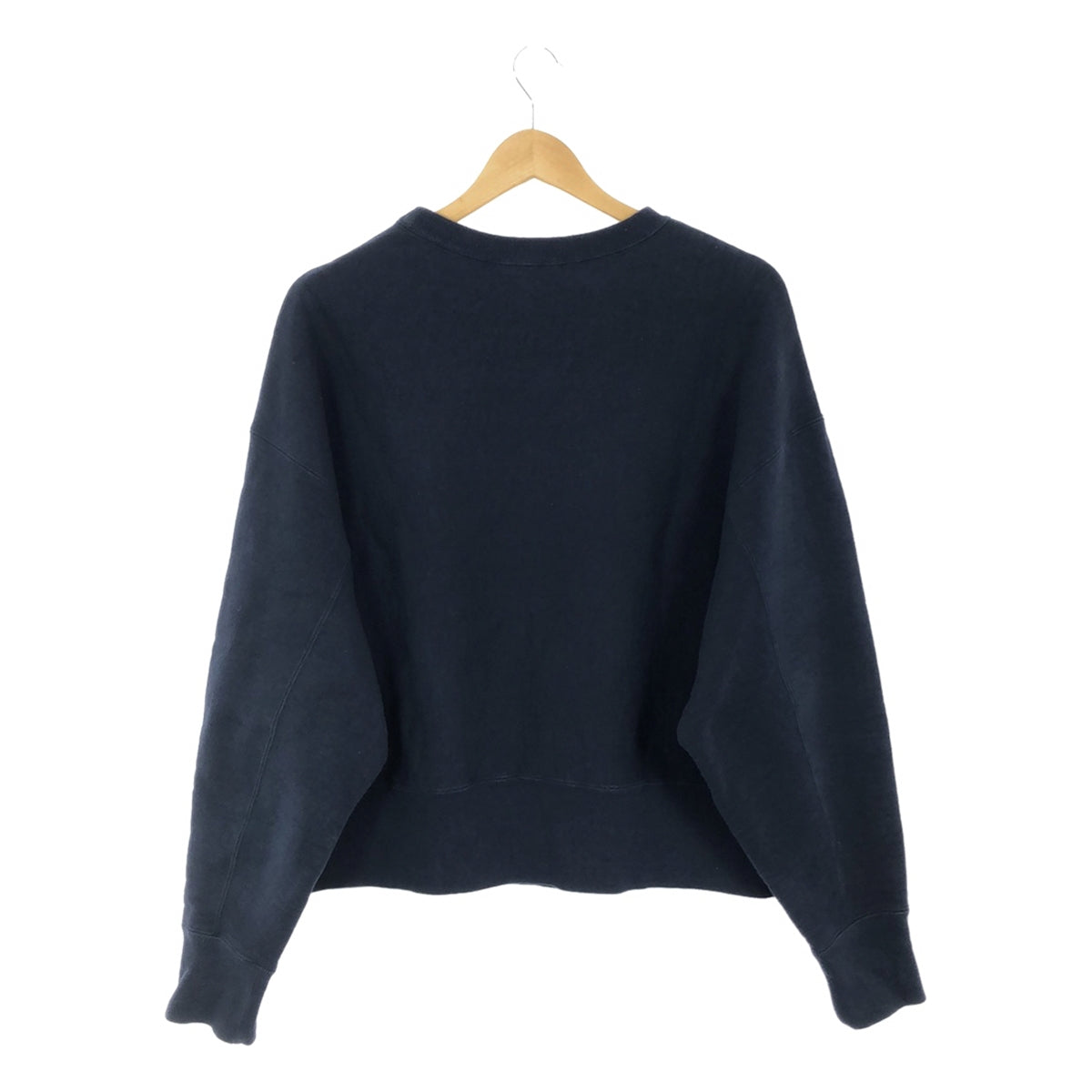 HOLIDAY / ホリデイ | ULTRA HEAVY SWEAT TOPS ロゴプリント ウルトラヘビー クルーネックスウェット | F | ネイビー | レディース original-prz6hvhovvoe-4.jpg?w=