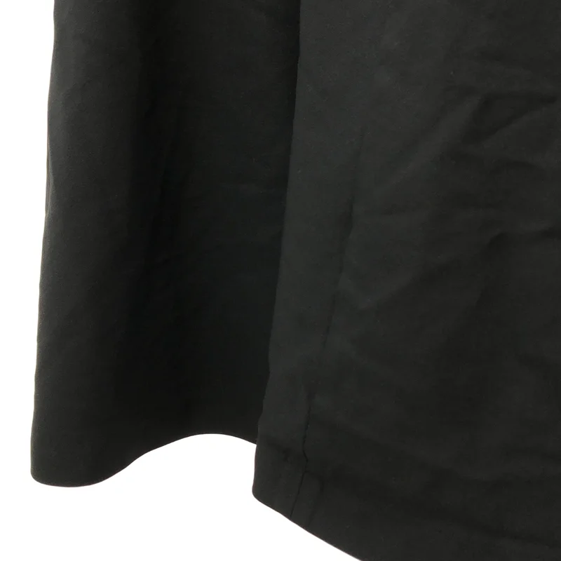 COMME des GARCONS COMME des GARCONS / コムコム | 2019AW | ポリエステル 縮絨  ビッグカラー ノースリーブワンピース | M | レディース