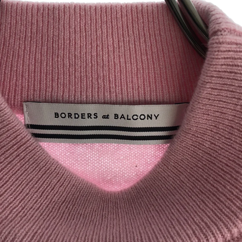 BORDERS at BALCONY / ボーダーズアットバルコニー | カシミヤ ニット | 36 | レディース