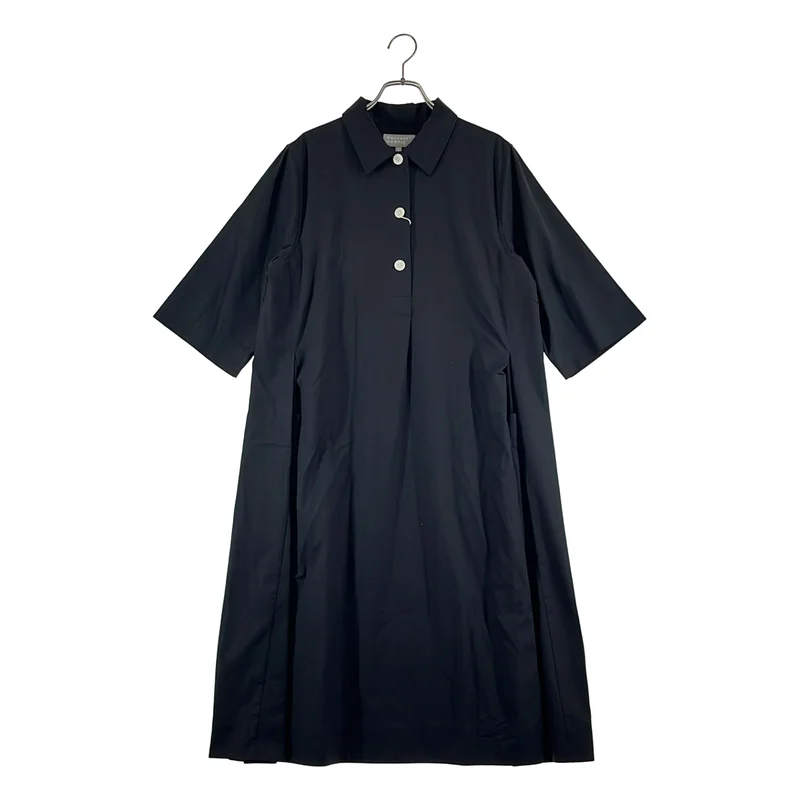 MARGARET HOWELL / マーガレットハウエル | 2023SS | WARM COTTON プルオーバー シャツ ワンピース | 2 | レディース