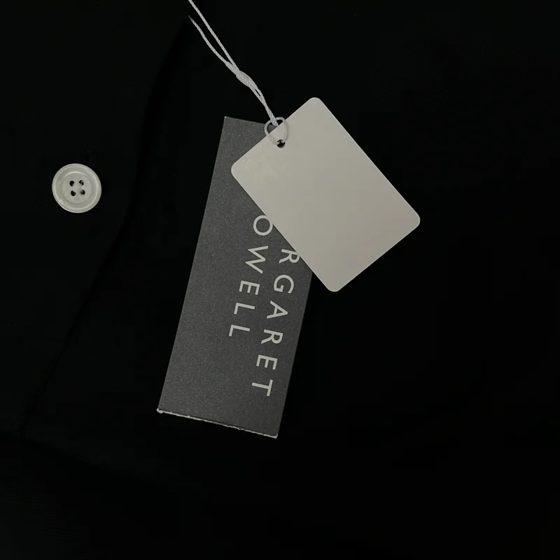 MARGARET HOWELL / マーガレットハウエル | 2023SS | WARM COTTON プルオーバー シャツ ワンピース | 2 | レディース