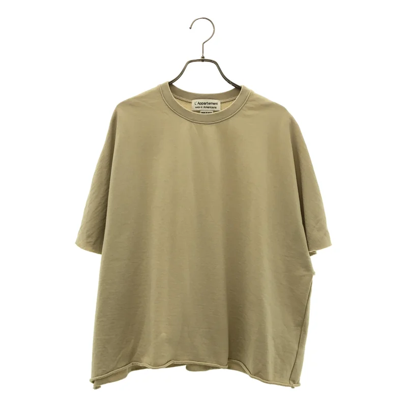 L'Appartement / アパルトモン | × AMERICANA / Short Sleeve Cut Off Sweat 半袖スウェット |