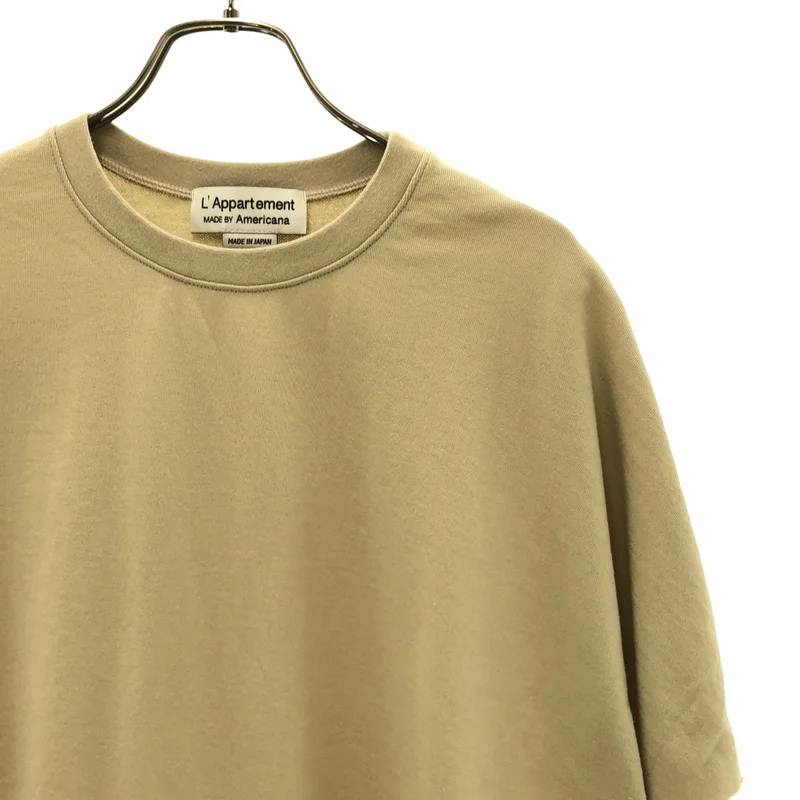 L'Appartement / アパルトモン | × AMERICANA / Short Sleeve Cut Off Sweat 半袖スウェット |