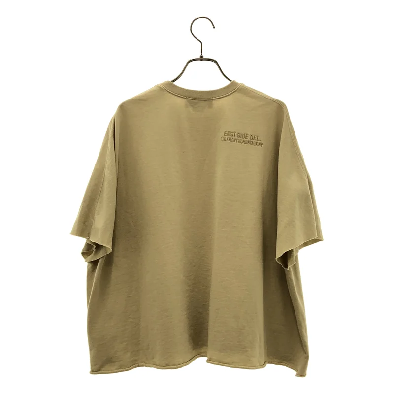L'Appartement / アパルトモン | × AMERICANA / Short Sleeve Cut Off Sweat 半袖スウェット |