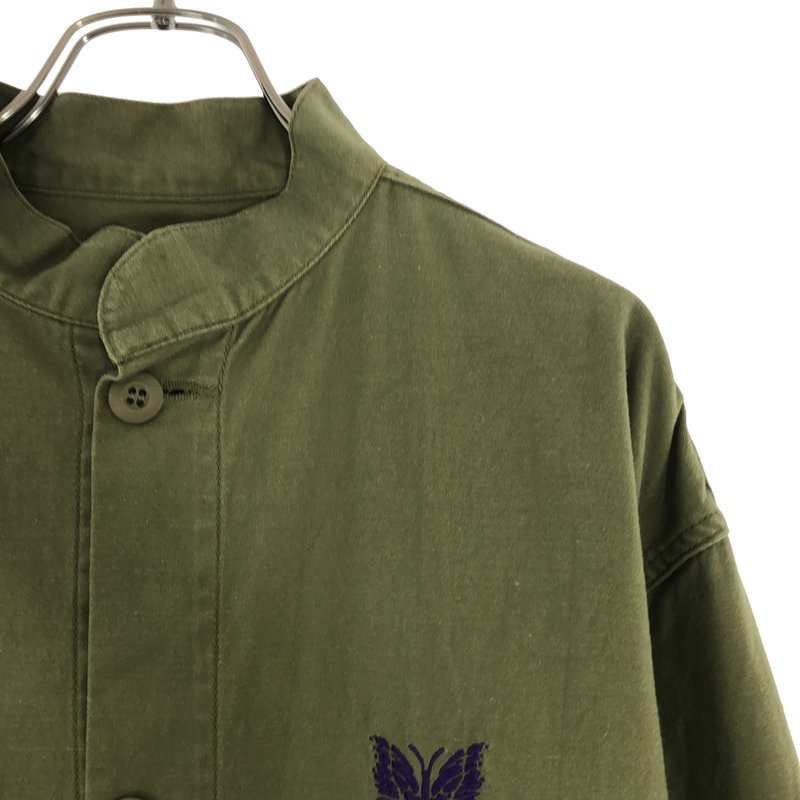 Needles / ニードルス | S.C. ARMY SHIRT シャツ NS182 | S | メンズ