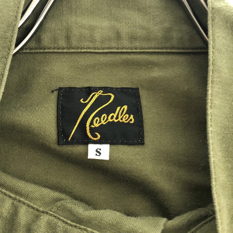 Needles / ニードルス | S.C. ARMY SHIRT シャツ NS182 | S | メンズ