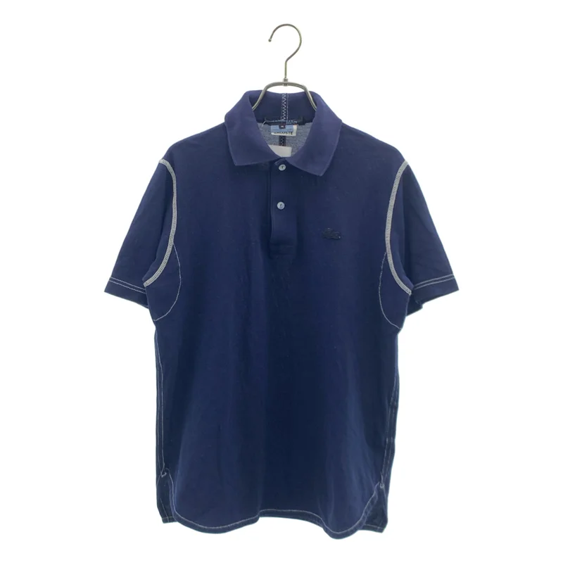 JUNYAWATANABE COMMEdesGARCONS MAN / ジュンヤワタナベマン | 2008SS | × LACOSTE / コットン ステッチデザイン ポロシャツ | M | メンズ
