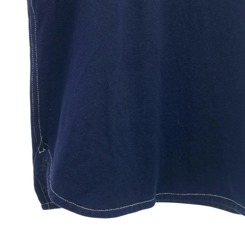 JUNYAWATANABE COMMEdesGARCONS MAN / ジュンヤワタナベマン | 2008SS | × LACOSTE / コットン ステッチデザイン ポロシャツ | M | メンズ