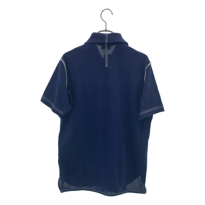 JUNYAWATANABE COMMEdesGARCONS MAN / ジュンヤワタナベマン | 2008SS | × LACOSTE / コットン ステッチデザイン ポロシャツ | M | メンズ