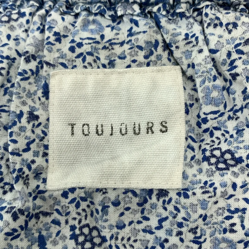 TOUJOURS / トゥジュー | コットン フラワープリント イージーパンツ | F | レディース