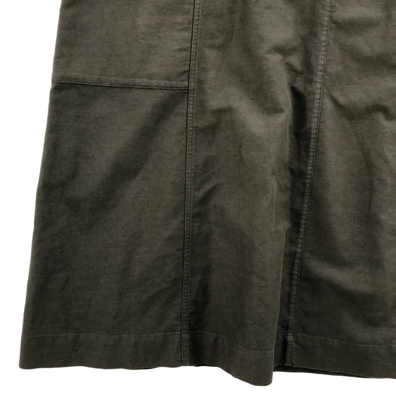 MHL. / エムエイチエルマーガレットハウエル | バンドカラー 半袖ワンピース 595-2157580 | 1 | レディース