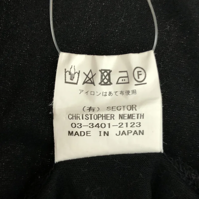 Nemeth / ネメス | ツイストロープ ロングスリーブTシャツ | M | メンズ