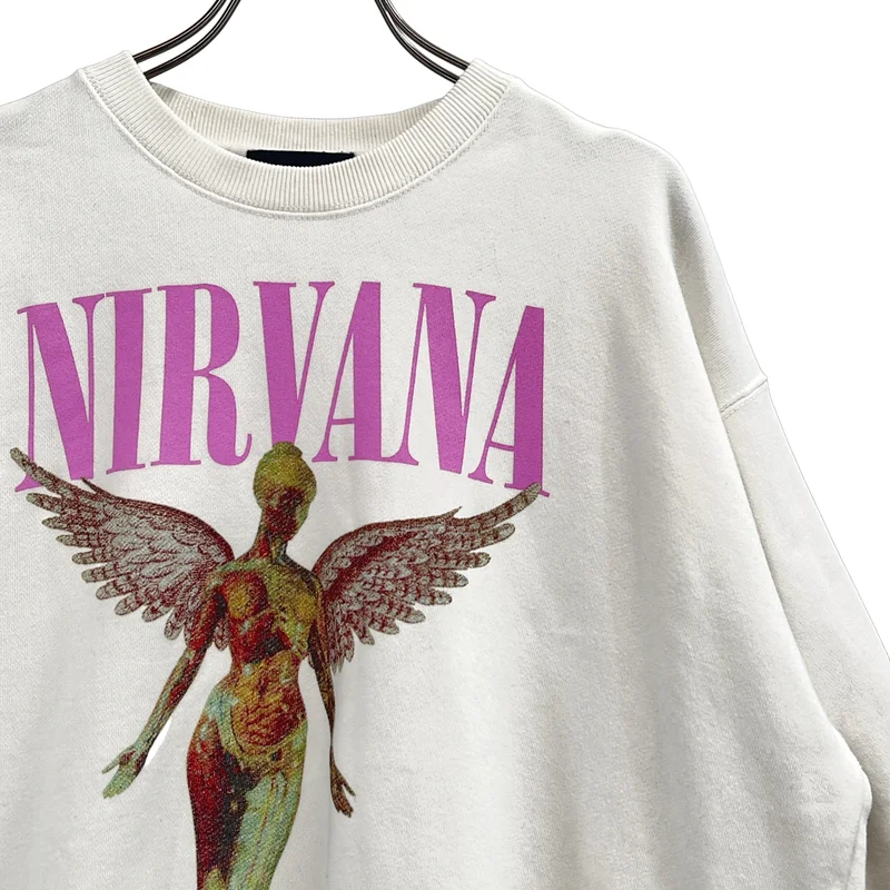 GOOD ROCK SPEED / グッドロックスピード | NIRVANA / プリント スウェット | XL | メンズ