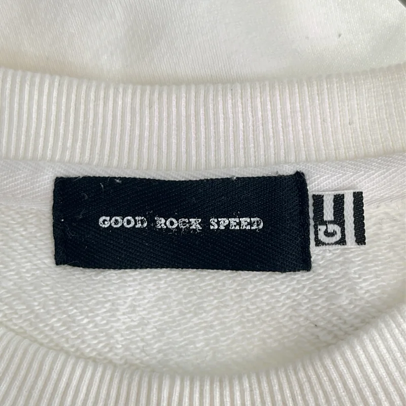 GOOD ROCK SPEED / グッドロックスピード | NIRVANA / プリント スウェット | XL | メンズ