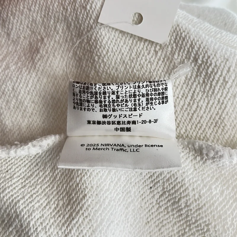 GOOD ROCK SPEED / グッドロックスピード | NIRVANA / プリント スウェット | XL | メンズ