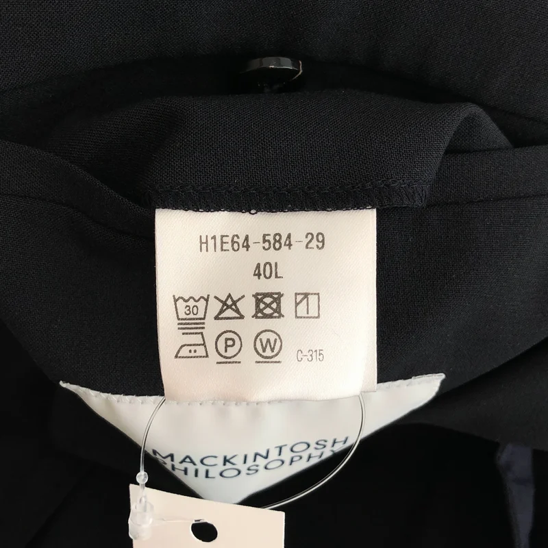 MACKINTOSH PHILOSOPHY / マッキントッシュフィロソフィー | 強撚トロピカル ジャケット | 40 | メンズ