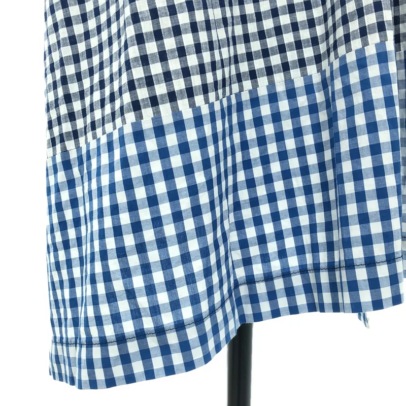 tricot COMME des GARCONS / トリココムデギャルソン | 2013SS | コットン チェック カットオフワンピース | M | レディース