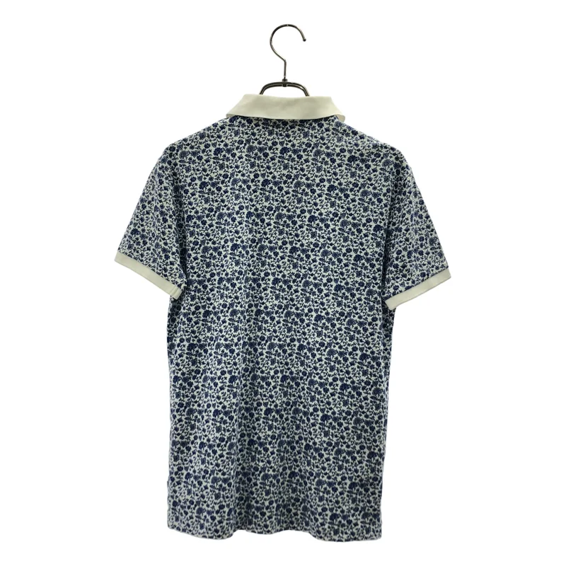 POLO RALPH LAUREN / ポロラルフローレン | フローラル 総柄 ポロシャツ | XS | レディース
