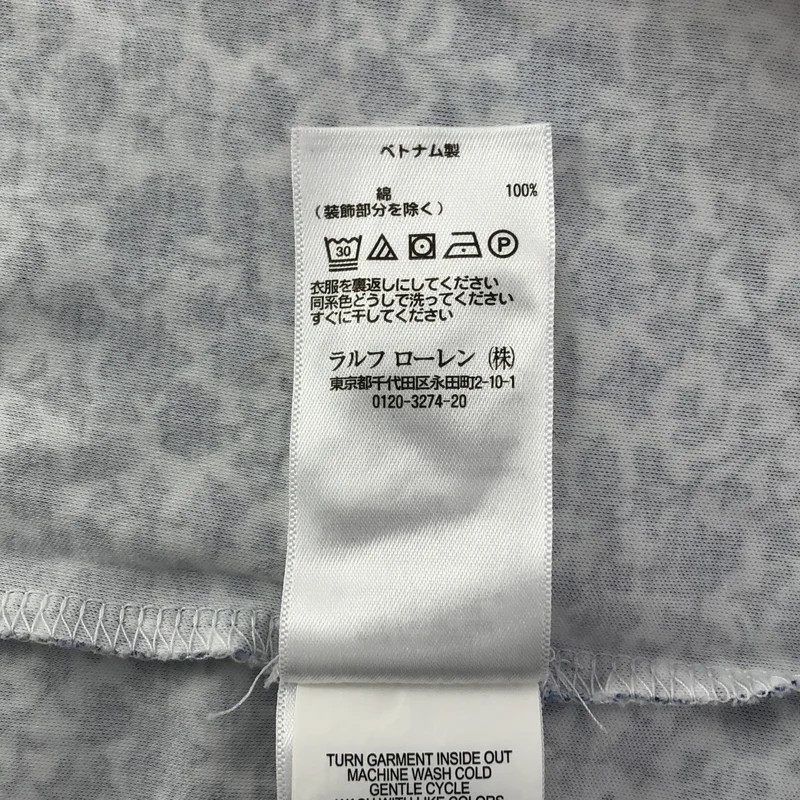 POLO RALPH LAUREN / ポロラルフローレン | フローラル 総柄 ポロシャツ | XS | レディース