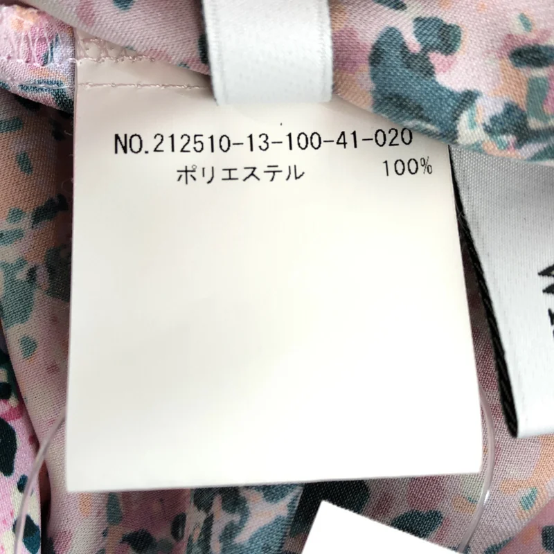 Loulou Willoughby / ルルウィルビー | チェックプリントボウタイブラウス シャツ | 2 | レディース