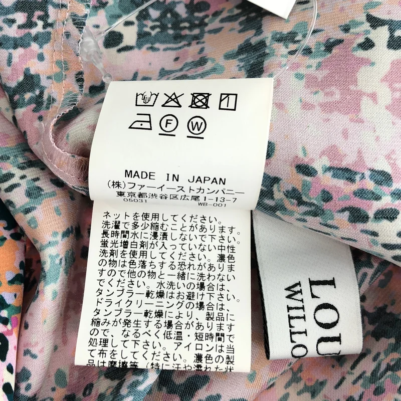 Loulou Willoughby / ルルウィルビー | チェックプリントボウタイブラウス シャツ | 2 | レディース