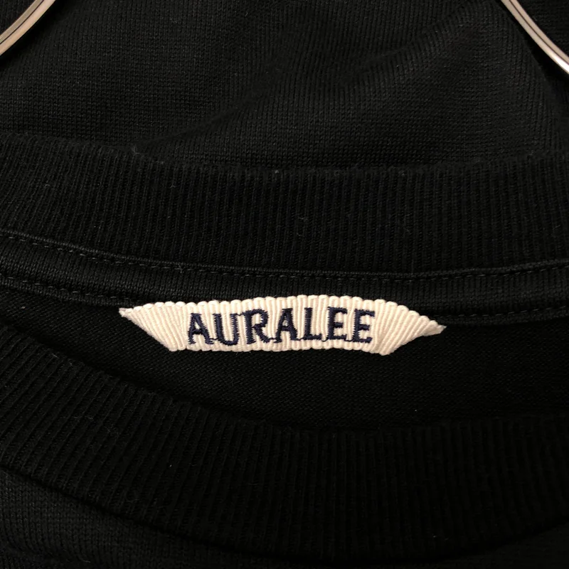 AURALEE / オーラリー | LUSTER PLAITING L/S TEE / クルーネック カットソー | 3 | メンズ