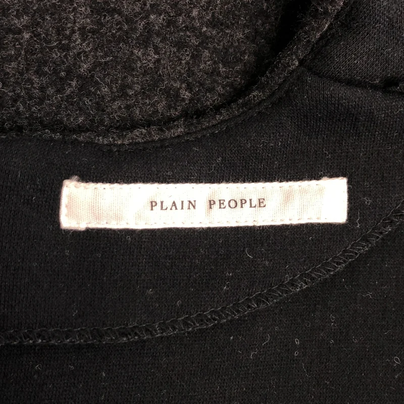 PLAIN PEOPLE / プレインピープル | ウール ワンピース A1551UA 003 | 2 | レディース