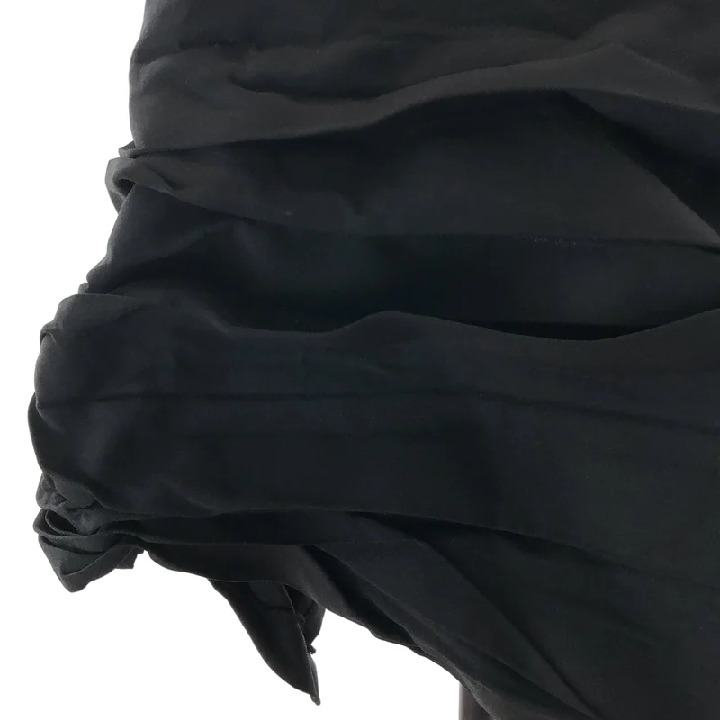 COMME des GARCONS / コムデギャルソン | 2016AW | アシンメトリー アジャスター フリル ロング ベスト | S | レディース