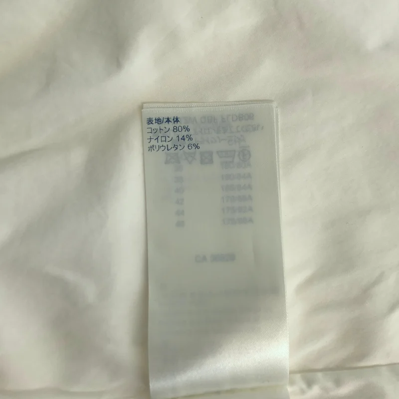 Louis Vuitton / ルイヴィトン | 2021AW | コットン スカラップレース ディアード シャツワンピース | 34 | レディース