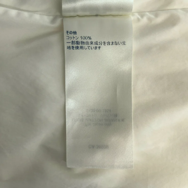 Louis Vuitton / ルイヴィトン | 2021AW | コットン スカラップレース ディアード シャツワンピース | 34 | レディース