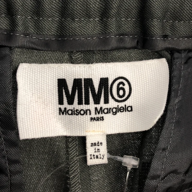 MM6 Maison Margiela / エムエムシックスメゾンマルジェラ | 2017AW | ウール イージーパンツ | 38 | レディース