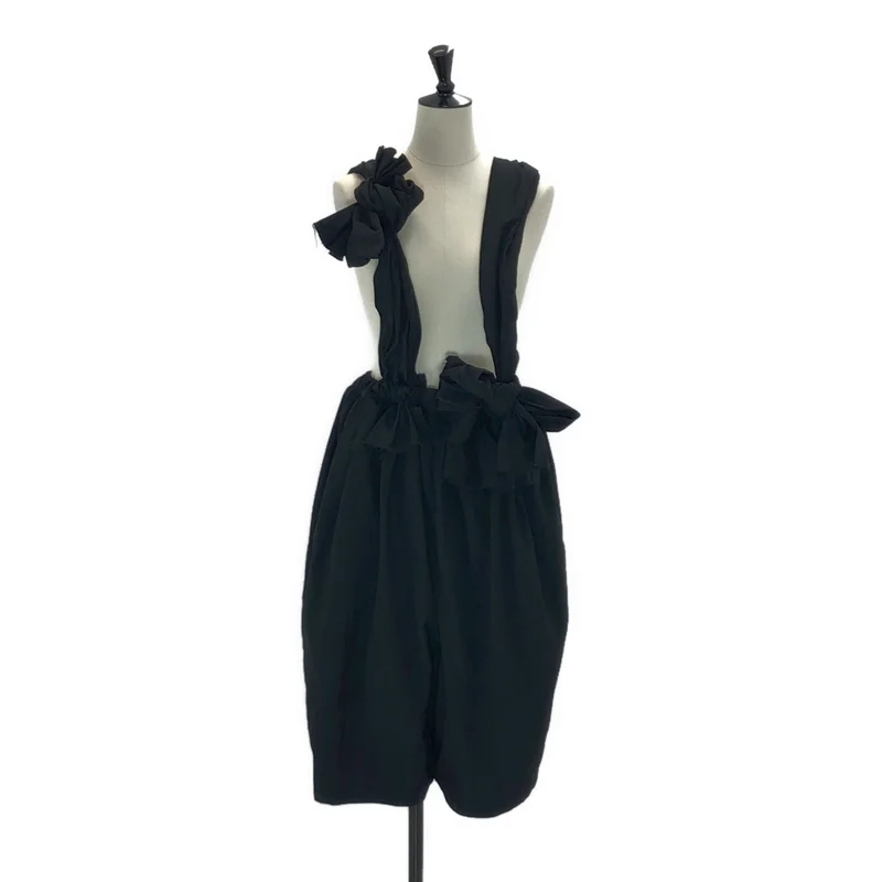 COMME des GARCONS / コムデギャルソン | 2015AW | ウール リボン サロペット パンツ | XS | レディース
