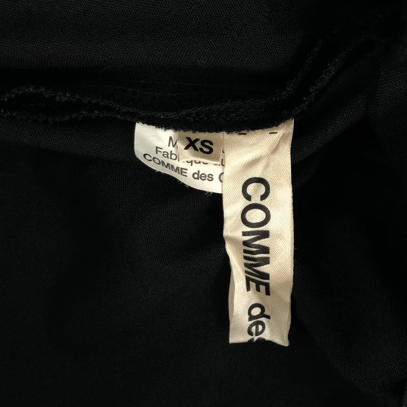 COMME des GARCONS / コムデギャルソン | 2015AW | ウール リボン サロペット パンツ | XS | レディース