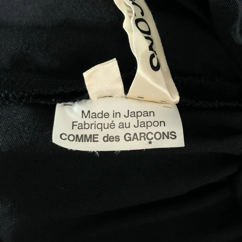 COMME des GARCONS / コムデギャルソン | 2015AW | ウール リボン サロペット パンツ | XS | レディース