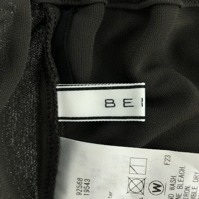 BEIGE， / ベイジ | レーヨン イージーパンツ | 2 | レディース