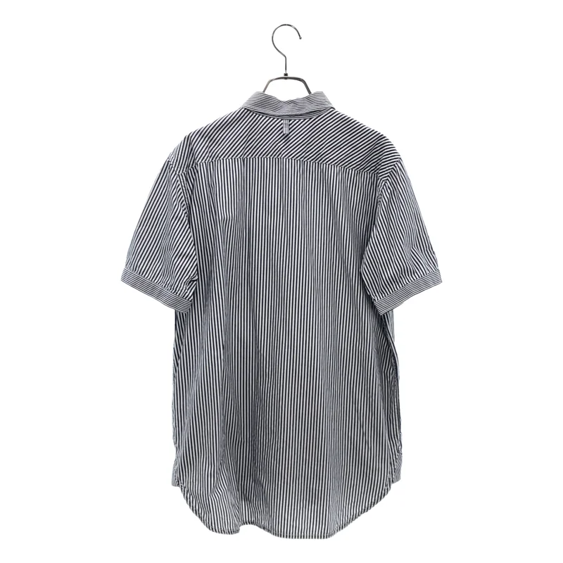 NEIGHBORHOOD / ネイバーフッド | ESTABLISH / C-SHIRTS SS コットン ストライプ シャツ | L | メンズ