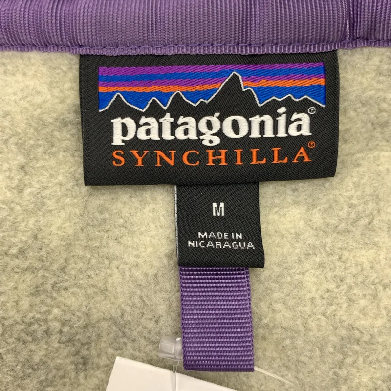Patagonia / パタゴニア | 2021AW | フリース シンチラ スナップT プルオーバー | M | メンズ
