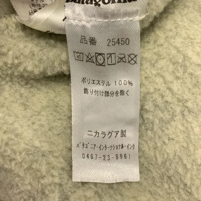 Patagonia / パタゴニア | 2021AW | フリース シンチラ スナップT プルオーバー | M | メンズ