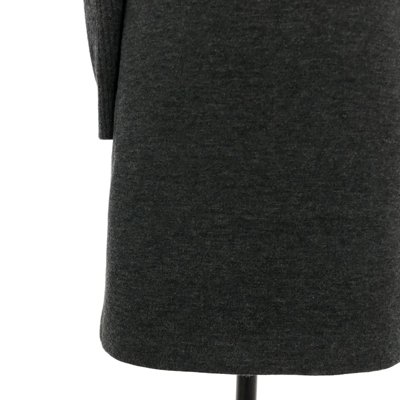 BORDERS at BALCONY / ボーダーズアットバルコニー | 2022AW | AIR TWIST WOOL MINI DRESS / エアツイスト ウールニット ミニワンピース | 38 | レディース