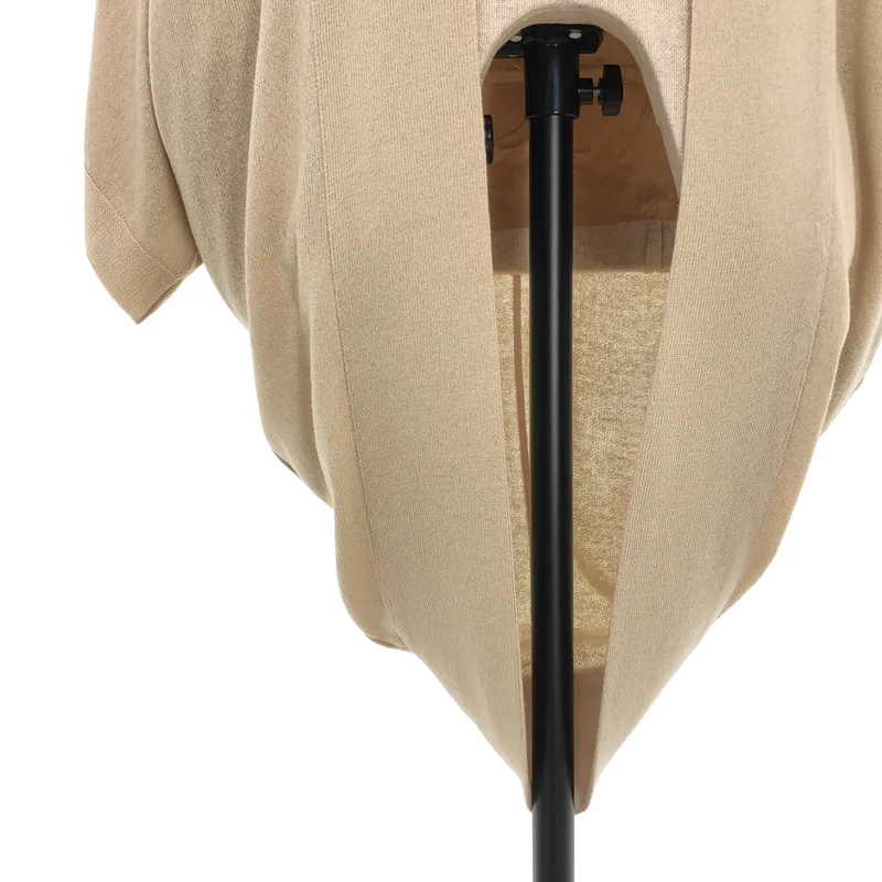 YANTOR / ヤントル | Line Knit cardigan ドレープ カーディガン |