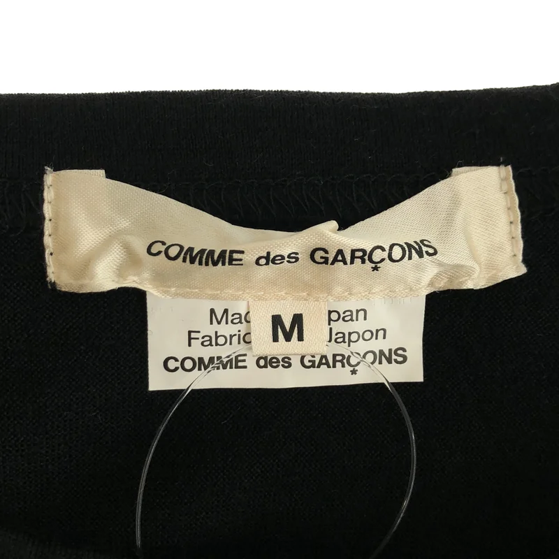 COMME des GARCONS / コムデギャルソン | 2019AW | ウール 4アーム ロングスリーブカットソー | M | レディース
